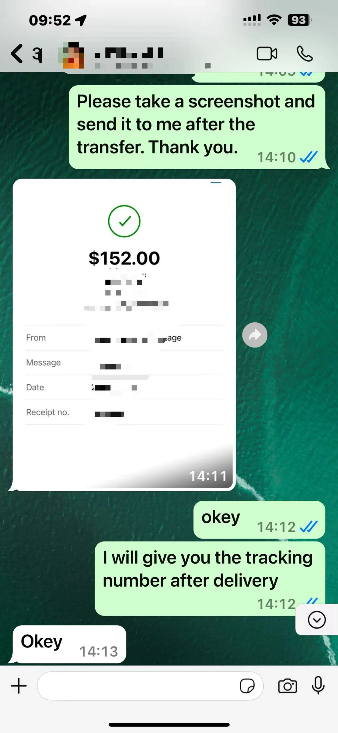 Customer praise screenshot 2