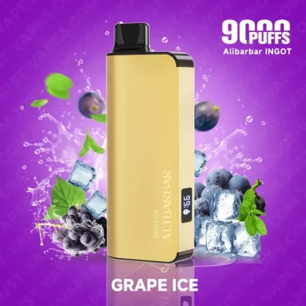 GRAPE ICE – ALIBARBAR INGOT9000