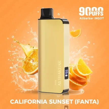 CALIFORNIA SUNSET – ALIBARBAR INGOT9000