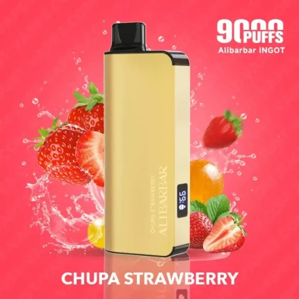 CHUPA CHUPA STRAWBERRY – ALIBARBAR INGOT9000