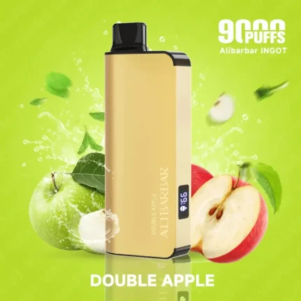 DOUBLE APPLE – ALIBARBAR INGOT9000